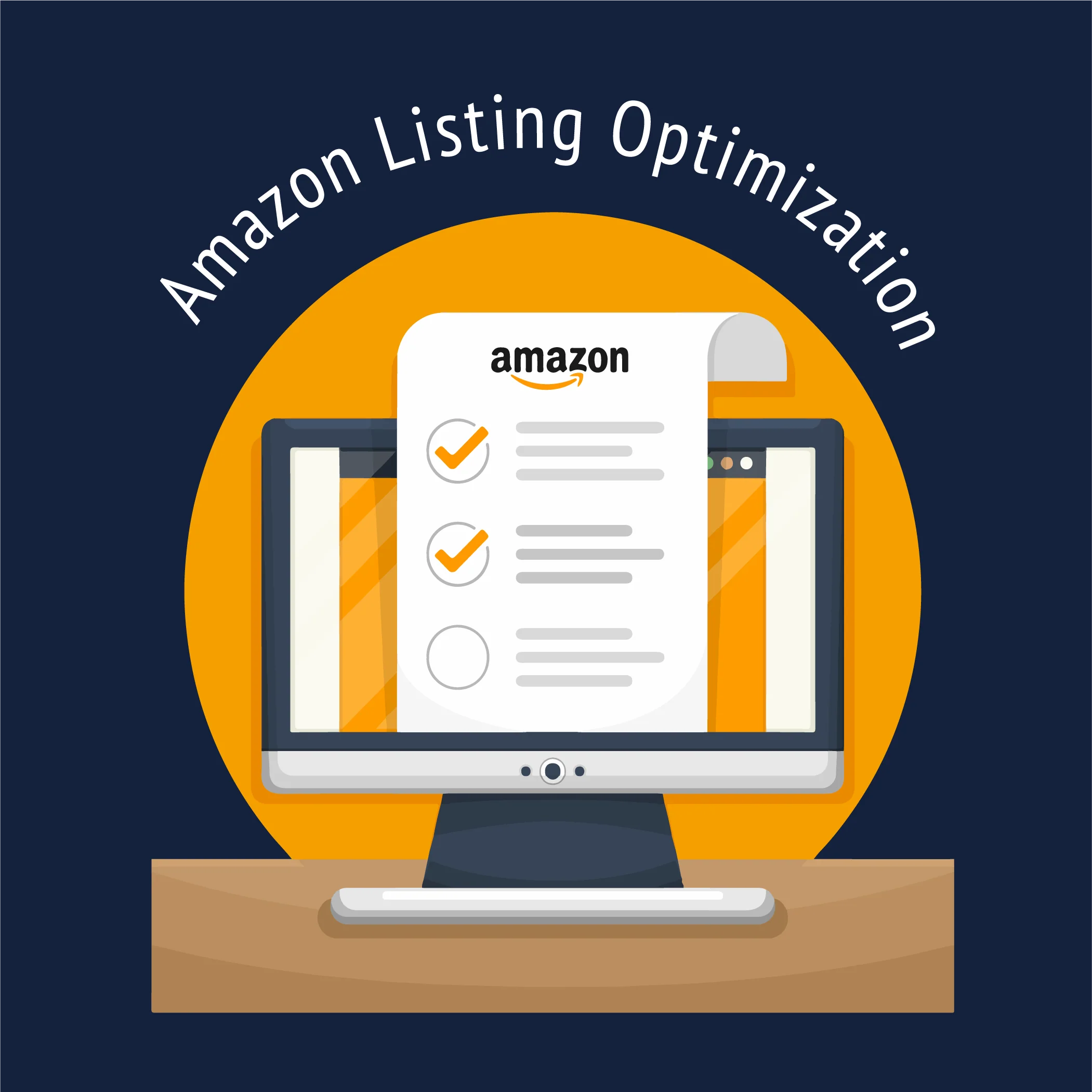 Amazon SEO Product listing optimization services